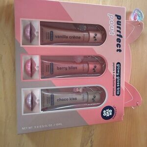 Alife Lip Balm & Gloss Cream Pink Collection